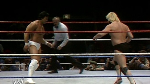 Ricky Steamboat Matt Bourne