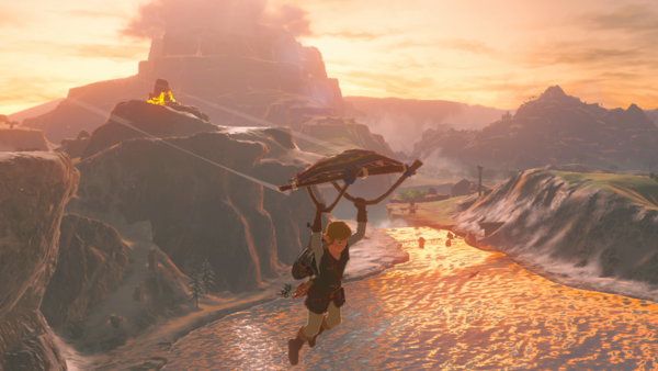 The Legend of Zelda: Breath of the Wild really struggles on the