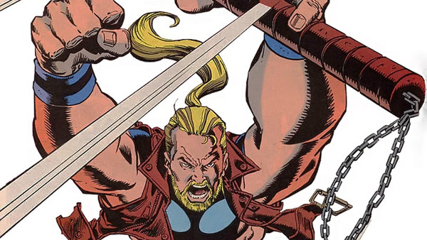 Thunderstrike Thor Marvel Comics Avengers Masterson H1