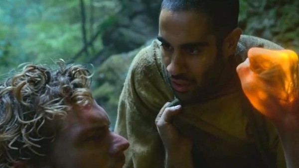 Iron Fist Davos And Danny Flashback To Iron Fist Trial