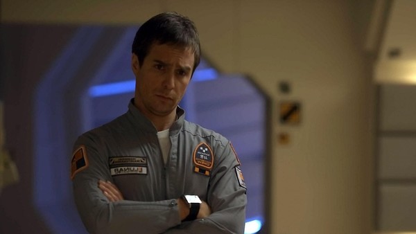 Sam Rockwell Moon Movie