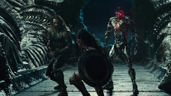 Justice League Aquaman Wonder Woman Cyborg