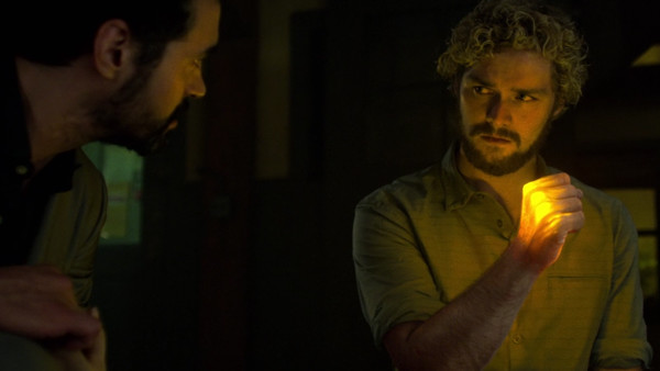 Iron Fist Danny Bakuto