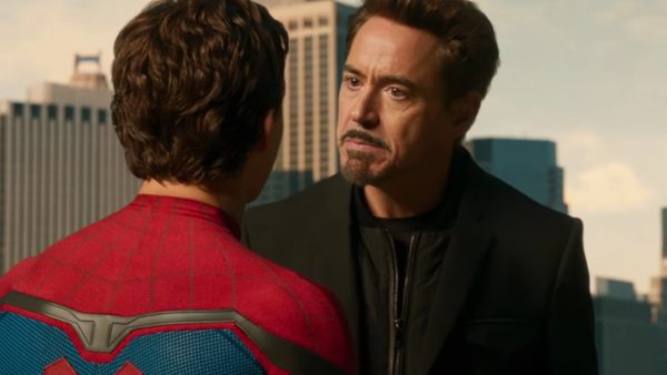 Spider-Man Homecoming Tony Stark Angry