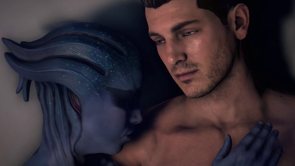 Mass Effect Andromeda - Peebee and Ryder