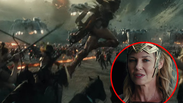 Justice League Wonder Woman Connie Nielsen