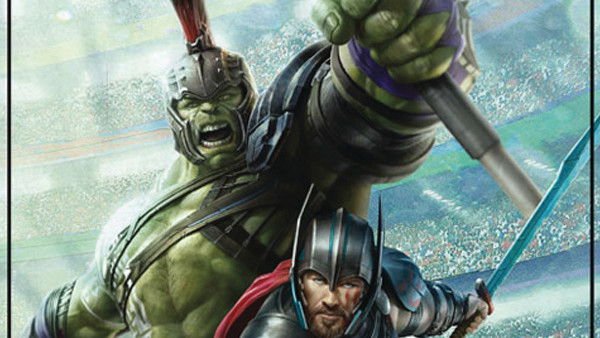 THOR: RAGNAROK Poster Features The Greatest Gladiator Match In The History  Of The Nine Realms: Thor vs. Hulk