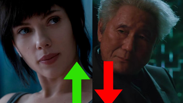 Ghost In The Shell Scarlett Johansson Takeshi Kitano