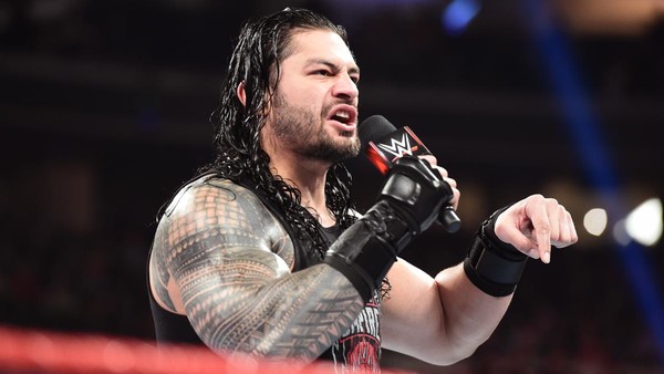 Raw Roman Reigns