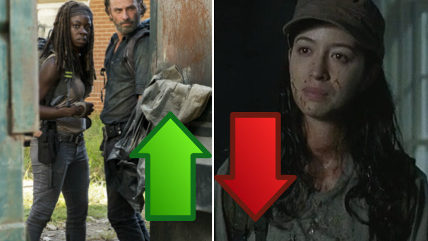 The Walking Dead Say Yes Ups Downs