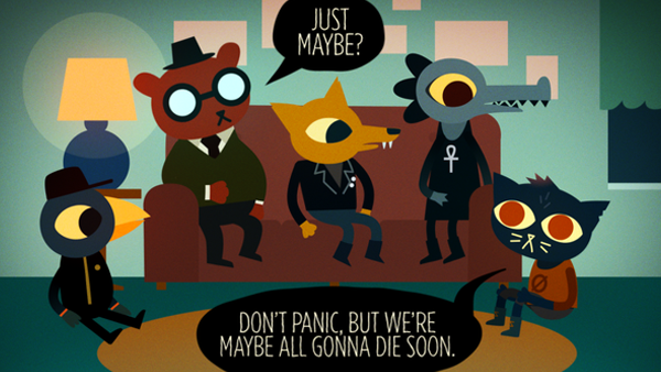 night in the woods