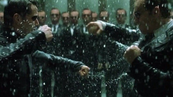 The Matrix Revolutions Agent Smith Neo