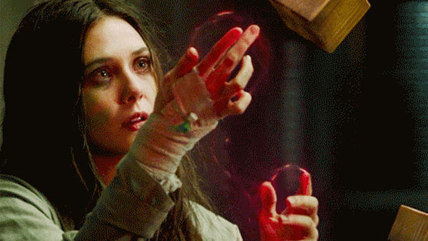 Scarlet Witch The Winter Soldier