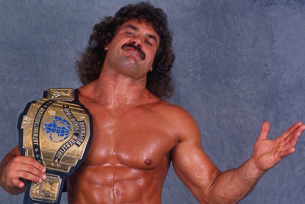 10 Ravishing Rick Rude WWE Hall Of Fame Moments – Page 11