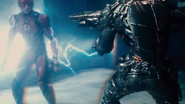 Parademon Justice League Flash