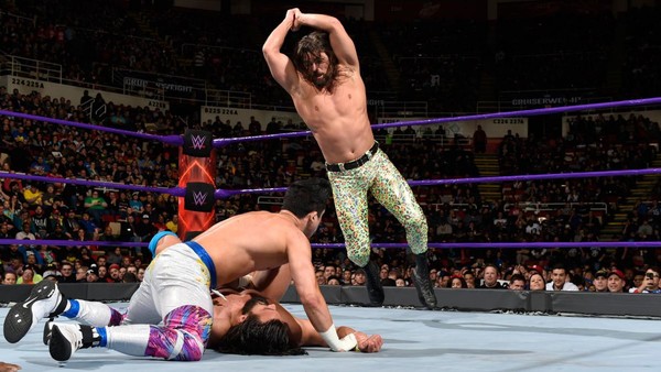 Brian Kendrick cruiserweight match