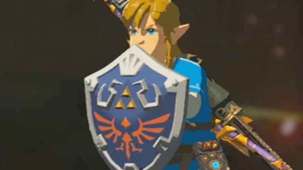 zelda breath of the wild shield