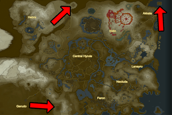 Zelda: Breath Of The Wild - 11 Secrets &amp; Locations You ...