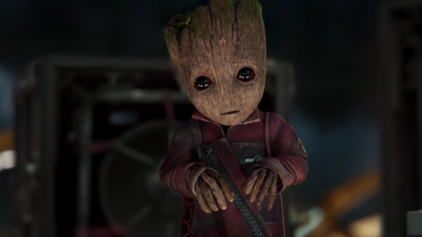 Guardians Of The Galaxy Vol 2 Groot