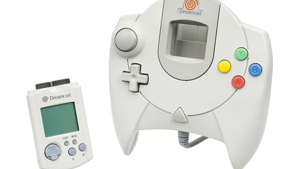Dreamcast controller