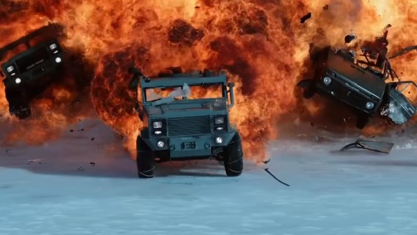 The Fate Of The Furious Iceland