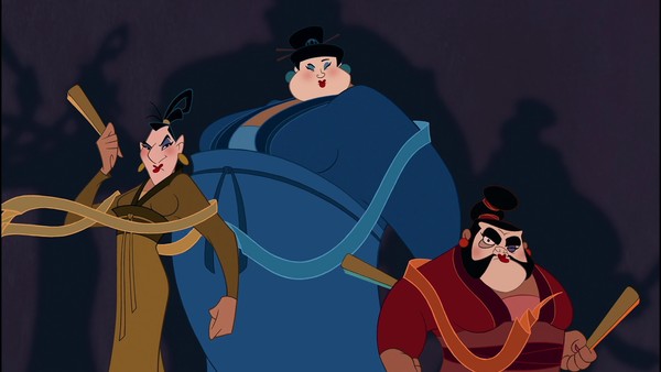 Mulan Drag