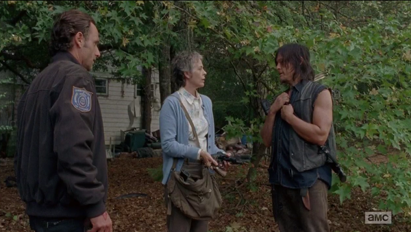 The Walking Dead Rick Carol Daryl 
