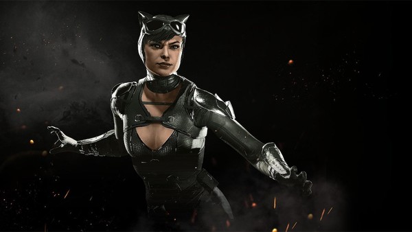 Injustice 2 Catwoman