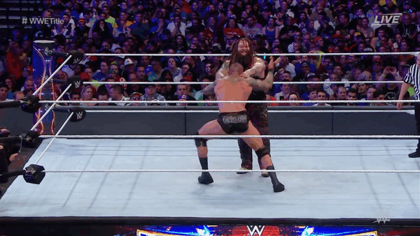 WWE WrestleMania 33 Randy Orton Bray Wyatt