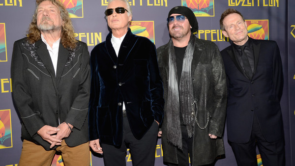 The New York City Premiere For Led Zeppelin Celebration Day