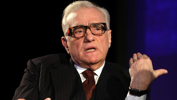 Martin Scorsese At The BFI