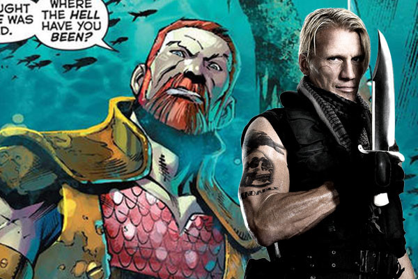 Aquaman Director Says Dolph Lundgren's Role Isn't Villainous Aquaman Director Says Dolph Lundgren's Role Isn't Villainous