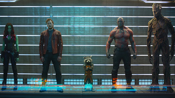 Guardians Of The Galaxy Lineup