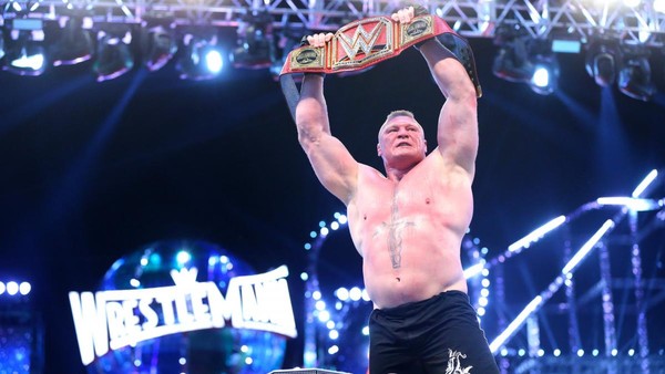 Brock Lesnar Universal Champion