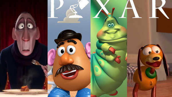 Pixar Dead Actors