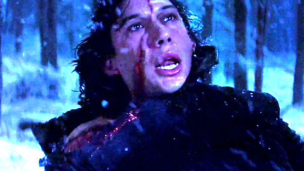 Star Wars The Force Awakens Kylo Ren Scar