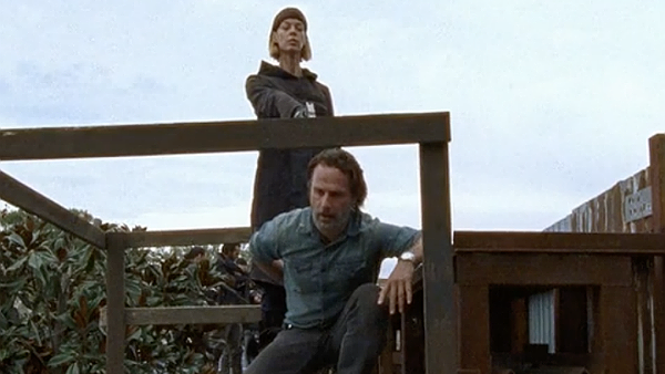 The Walking Dead Jadis Rick