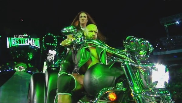 WWE WrestleMania 33 Triple H Stephanie McMahon