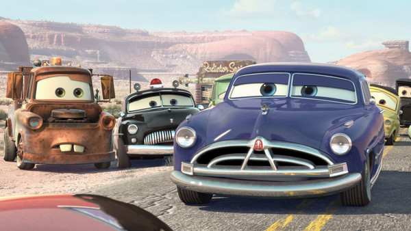 Paul Newman Doc Hudson Cars