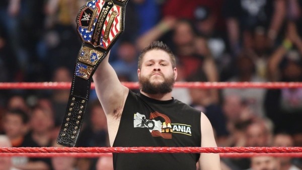 Kevin Owens US Champion