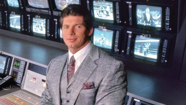 vince mcmahon studio