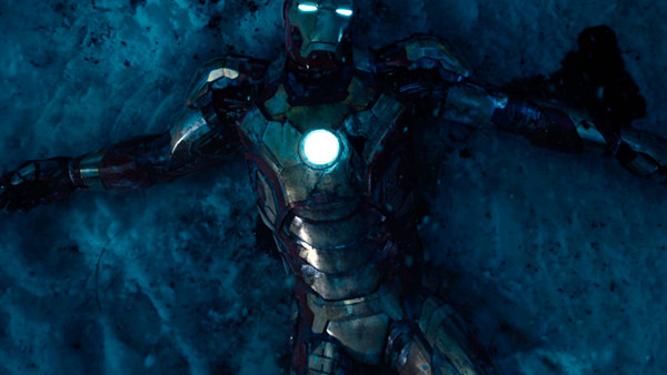 Iron Man 3 Tony Stark Dead