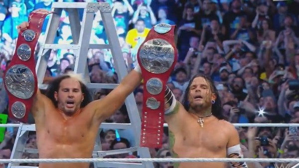 WWE WrestleMania 33 Hardy Boyz