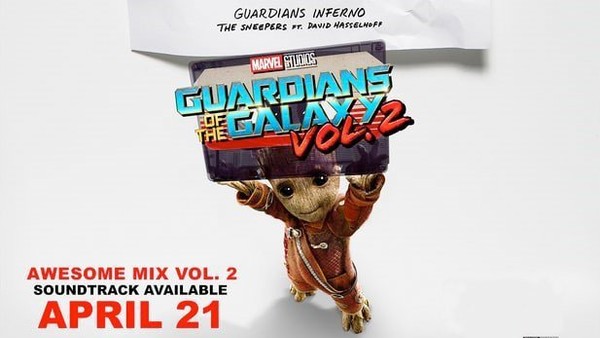 Guardians of the Galaxy Awesome Mix Vol 2