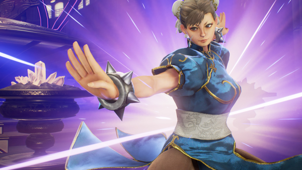 Marvel vs capcom infinite chun li