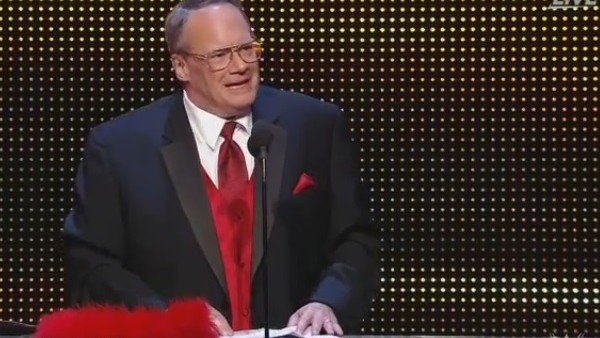 WWE Hall Of Fame 2017 Jim Cornette