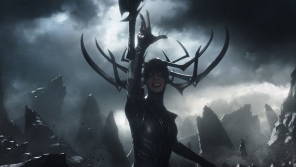 Thor ragnarok Hela Throwing sword