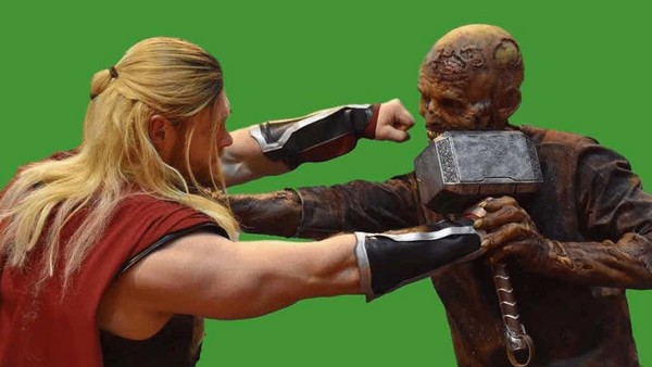 Thor Ragnarok Behind The Scenes Images 4