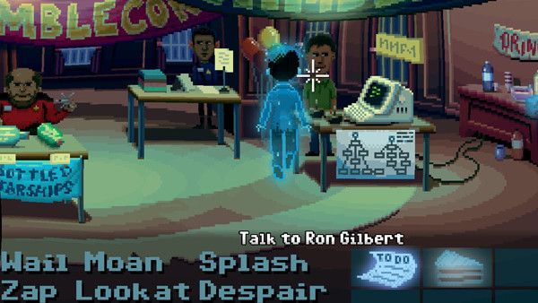 Thimbleweed Park Ron Gilbert