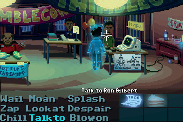 Thimbleweed Park Ron Gilbert